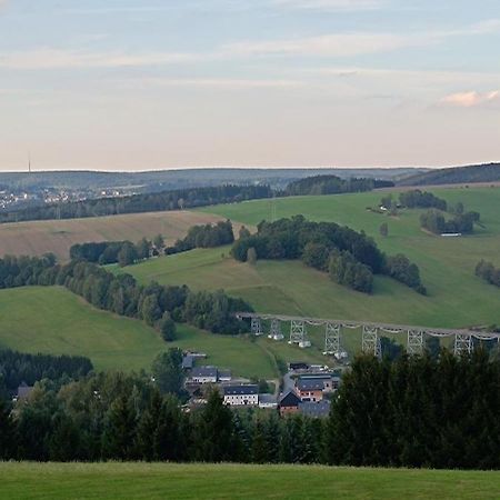 Appartement Bergzauber Scheibenberg Exteriér fotografie