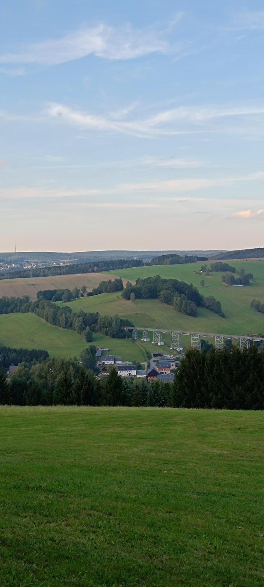 Appartement Bergzauber Scheibenberg Exteriér fotografie